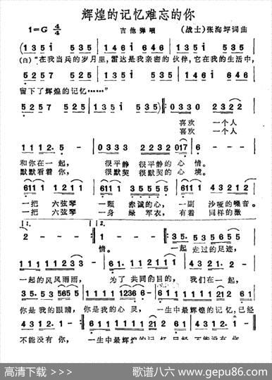 辉煌的记忆难忘的你 - 张洵坪|张洵坪