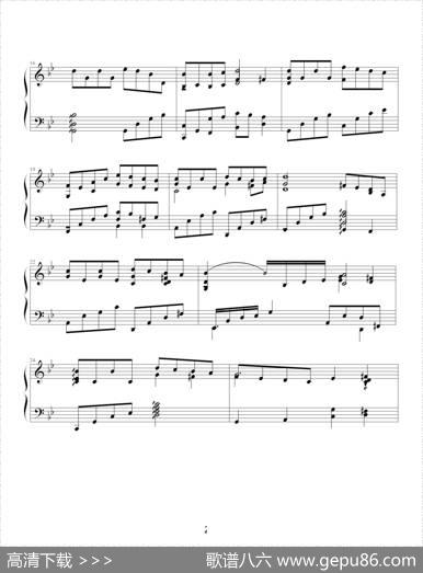 辛德勒的名单（何爱媛制谱版）|约翰·威廉斯曲、何爱媛制谱