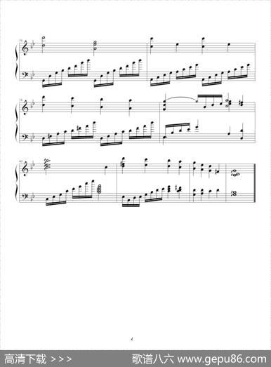 辛德勒的名单（何爱媛制谱版）|约翰·威廉斯曲、何爱媛制谱
