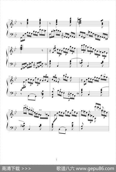 练习曲（Op.72No.2）|莫什科夫斯基-Moszkowski