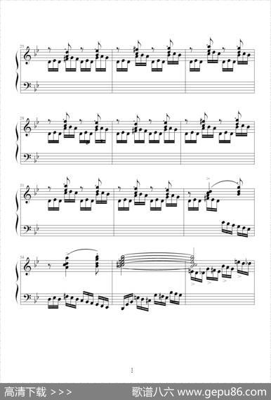练习曲（Op.72No.2）|莫什科夫斯基-Moszkowski