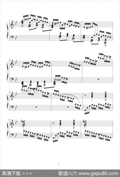 练习曲（Op.72No.2）|莫什科夫斯基-Moszkowski