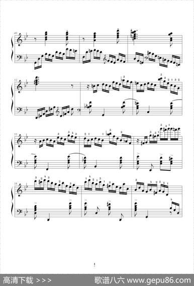 练习曲（Op.72No.2）|莫什科夫斯基-Moszkowski