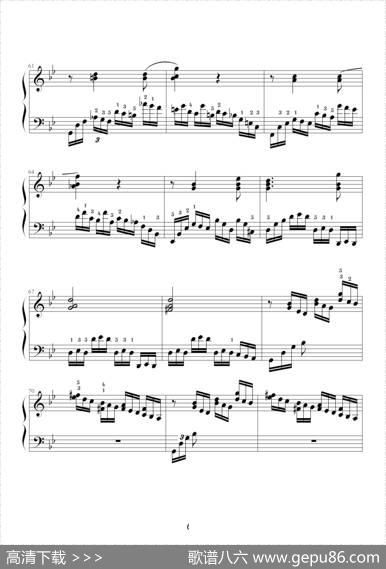 练习曲（Op.72No.2）|莫什科夫斯基-Moszkowski