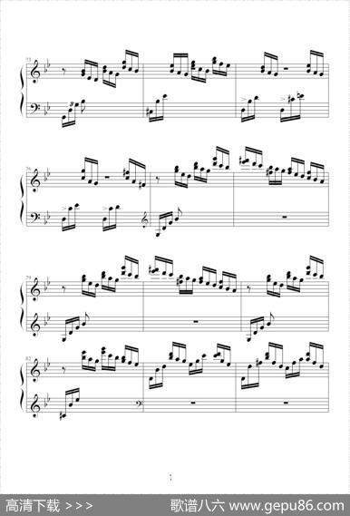 练习曲（Op.72No.2）|莫什科夫斯基-Moszkowski