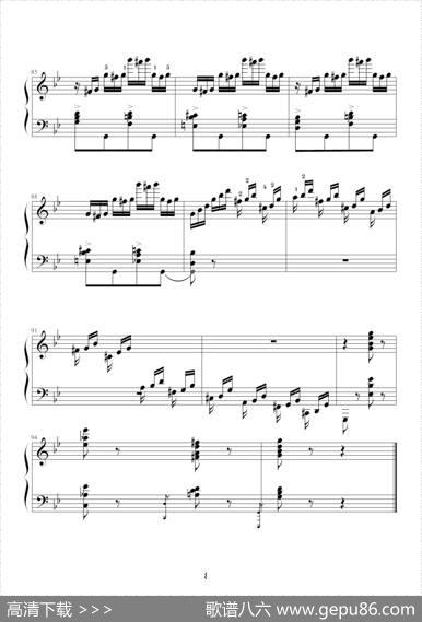 练习曲（Op.72No.2）|莫什科夫斯基-Moszkowski