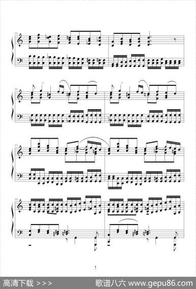练习曲（Op.72No.4）|莫什科夫斯基-Moszkowski