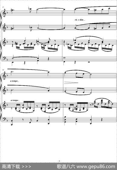 拉赫玛尼诺夫第三钢琴协奏曲
