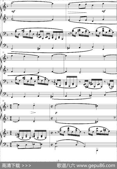 拉赫玛尼诺夫第三钢琴协奏曲