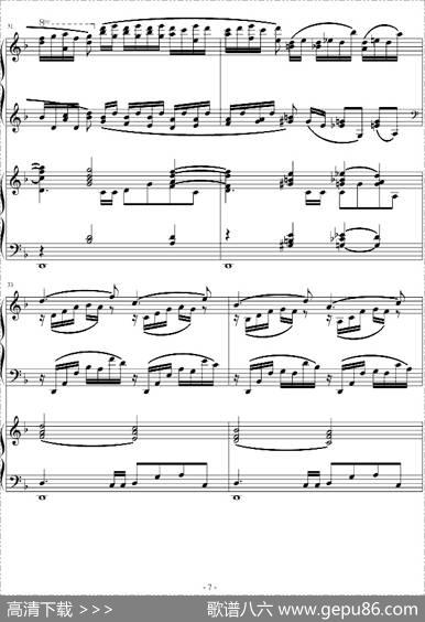 拉赫玛尼诺夫第三钢琴协奏曲