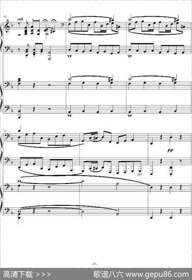 拉赫玛尼诺夫第三钢琴协奏曲