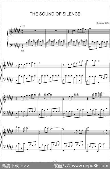 TheSoundofSilence（寂静之声）