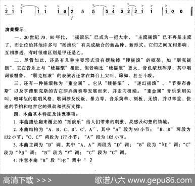 翻来覆去的摇滚|王莉莉