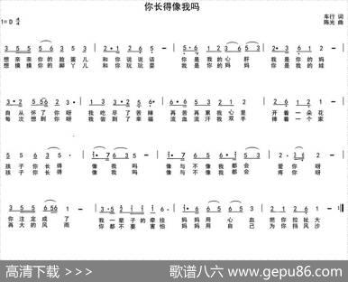 你长得像我吗 - 车行|陈光