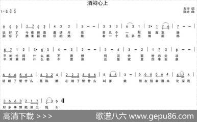 酒闷心上 - 车行|陈光