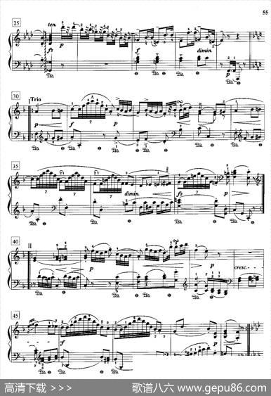 f小调变奏曲（Op.83）|海顿