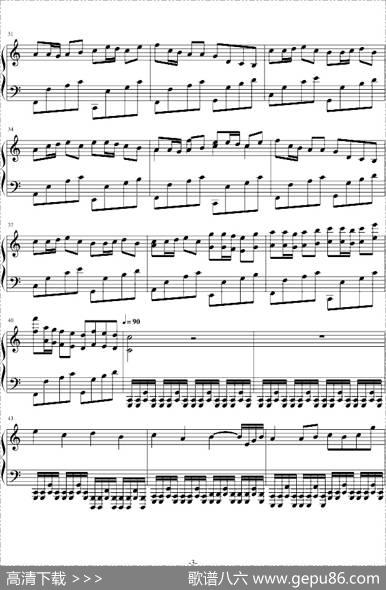 KANON（钢琴版摇滚卡农）