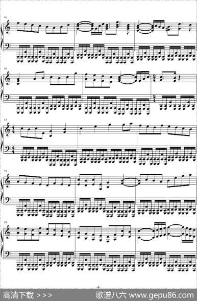 KANON（钢琴版摇滚卡农）