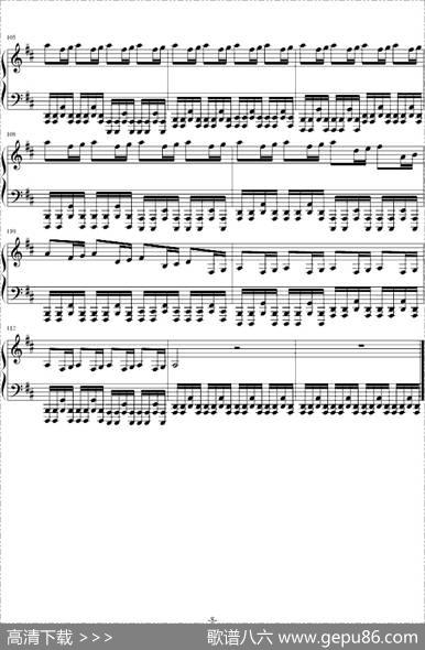 KANON（钢琴版摇滚卡农）