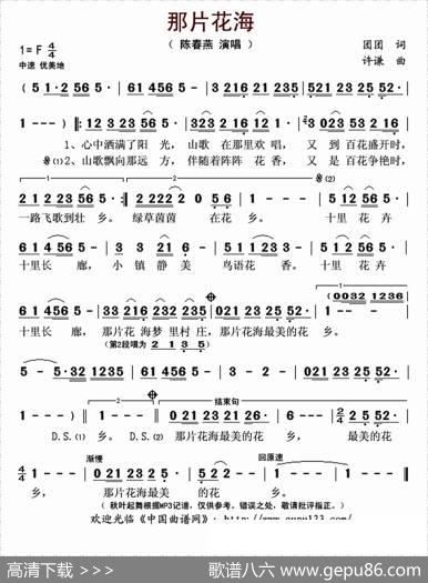 那片花海 - 团团|许谦