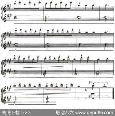 八音盒（约翰·汤普森作曲版）|约翰·汤普森