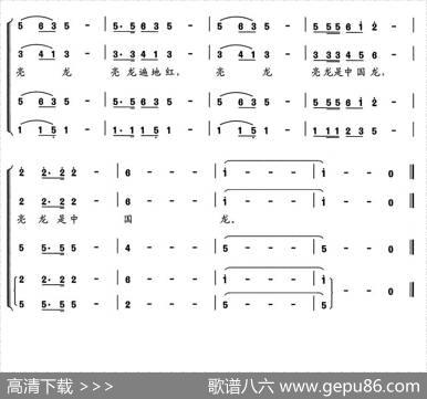 亮龙之歌 - 张志江|夏宝森