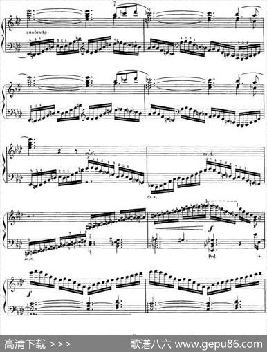 15EtudesdeVirtuositéOp.72No.11（十五首钢琴练习曲之十一）|莫什科夫斯基
