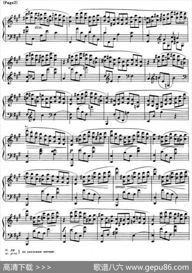 斯克里亚宾12首钢琴练习曲Op8（No.6AlexanderScriabinEtudes）|斯克里亚宾
