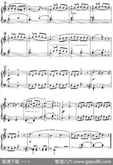 50首莱蒙钢琴练习曲作品37（NO.9）|莱蒙