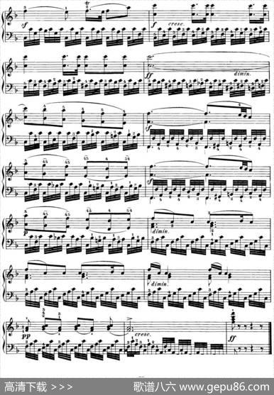40首车尔尼Op.299钢琴快速练习曲（NO.10）|车尔尼