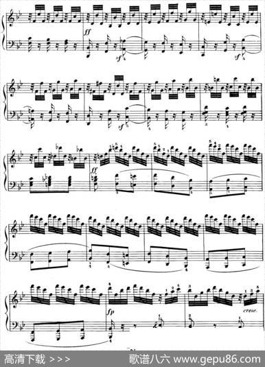 40首车尔尼Op.299钢琴快速练习曲（NO.13）|车尔尼