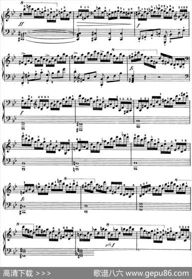 50首车尔尼Op.740钢琴手指灵巧技术练习曲（NO.14）|车尔尼