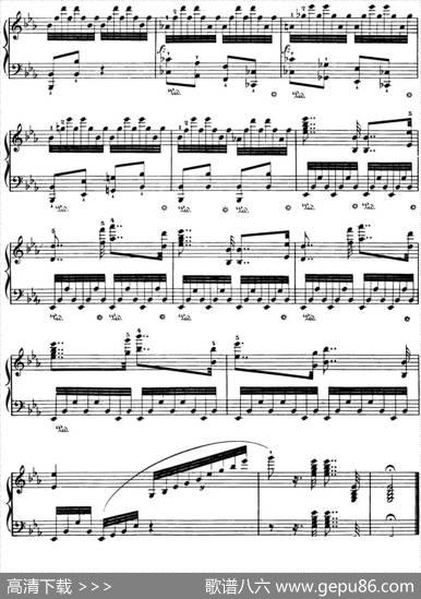 50首车尔尼Op.740钢琴手指灵巧技术练习曲（NO.15）|车尔尼
