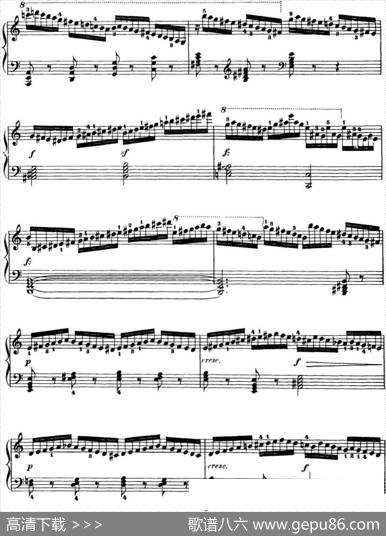 50首车尔尼Op.740钢琴手指灵巧技术练习曲（NO.17）|车尔尼