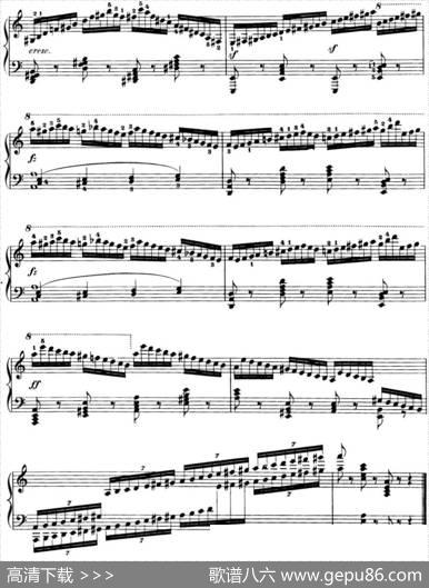 50首车尔尼Op.740钢琴手指灵巧技术练习曲（NO.17）|车尔尼