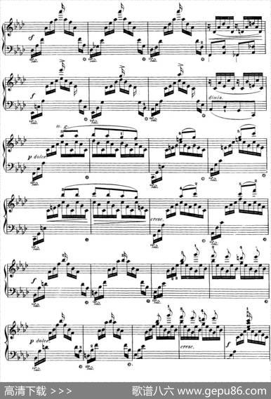 50首车尔尼Op.740钢琴手指灵巧技术练习曲（NO.18）|车尔尼