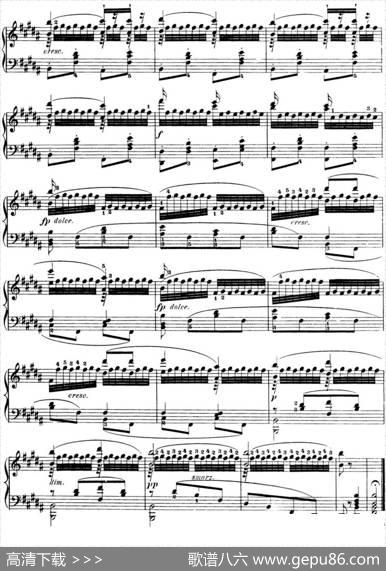 50首车尔尼Op.740钢琴手指灵巧技术练习曲（NO.22）|车尔尼
