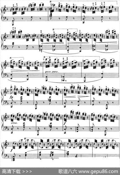 50首车尔尼Op.740钢琴手指灵巧技术练习曲（NO.30）|车尔尼