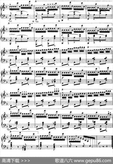 50首车尔尼Op.740钢琴手指灵巧技术练习曲（NO.35）|车尔尼