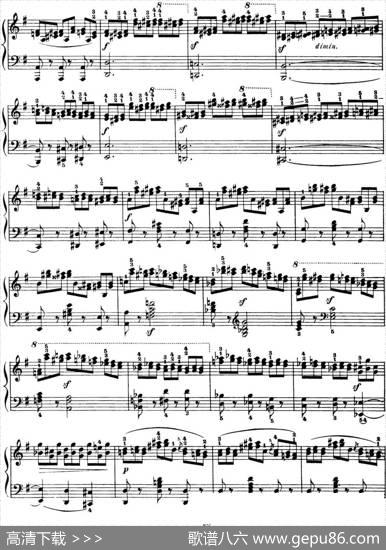 50首车尔尼Op.740钢琴手指灵巧技术练习曲（NO.39）|车尔尼