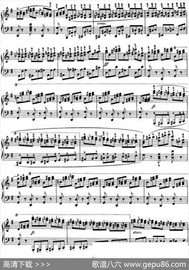 50首车尔尼Op.740钢琴手指灵巧技术练习曲（NO.39）|车尔尼