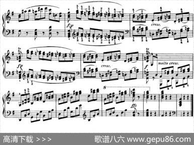 50首车尔尼Op.740钢琴手指灵巧技术练习曲（NO.39）|车尔尼