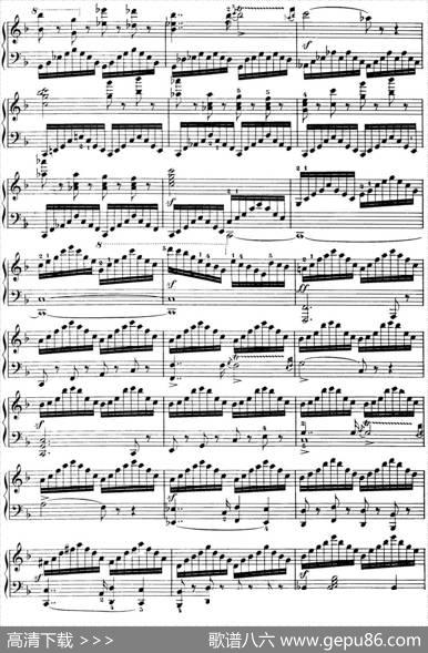 50首车尔尼Op.740钢琴手指灵巧技术练习曲（NO.46）|车尔尼