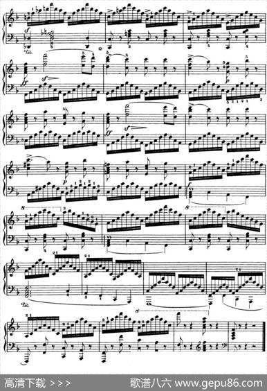 50首车尔尼Op.740钢琴手指灵巧技术练习曲（NO.46）|车尔尼