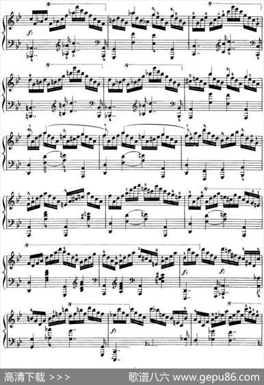 50首车尔尼Op.740钢琴手指灵巧技术练习曲（NO.50）|车尔尼