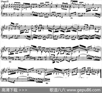 巴赫《平均律钢琴曲集·第二卷》之前奏曲（NO.5）|巴赫