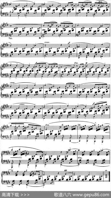 门德尔松无词歌Op.19（NO.1）|门德尔松