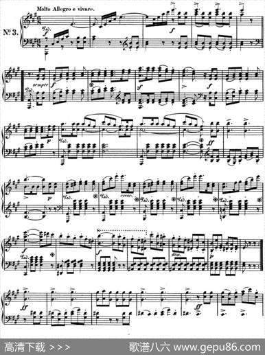 门德尔松无词歌Op.19（NO.3）|门德尔松