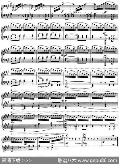 门德尔松无词歌Op.19（NO.3）|门德尔松