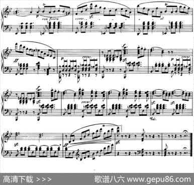 门德尔松无词歌Op.62（NO.2）|门德尔松